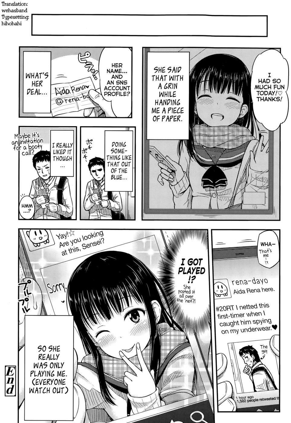 Hentai Manga Comic-Muffler no Nakade-Read-16